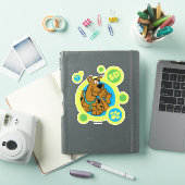 Sticker Cercles Scooby-Doo SD Badge (Couverture iPad)