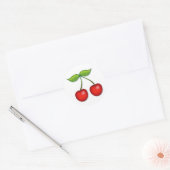 Sticker cerise (Enveloppe)