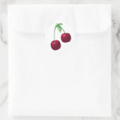 Sticker cerise (Sac)