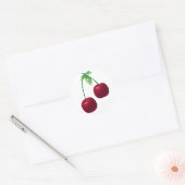 Sticker cerise (Enveloppe)