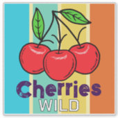 Sticker Cerises (Devant)