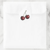 Sticker cerises noires (Sac)