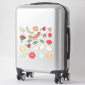 Sticker Ces Jolies Fleurs (Sur valise)