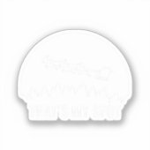 Sticker C'est amusant, c'est My Spot Xmas Session Père Noë (Recto)