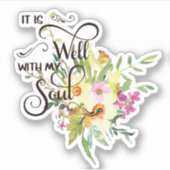 Sticker C'est bien jonquilles (Devant)