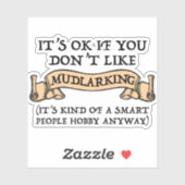 Sticker C'est bon si vous n'aimez pas le tambour (Feuille)