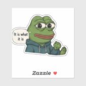 Sticker C'est Ce Que C'est  (Feuille)