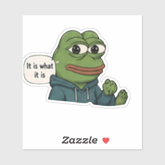 Sticker C'est Ce Que C'est  (Feuille)