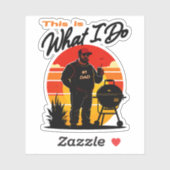 Sticker C'est ce que je fais (Feuille)