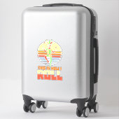 Sticker C'Est Comme Ça Qu'Actor Roll (Sur valise)