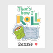 Sticker C'est comme ça que je roule (Feuille)