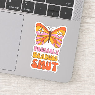 Sticker C'Est Drôle De Lire Smut