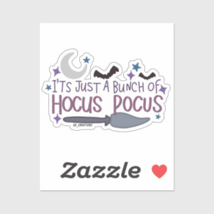Sticker C'est juste un tas de Hocus Pocus