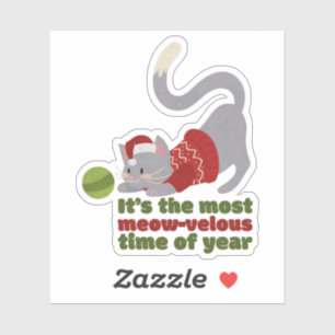 Sticker C'est la période la plus merveilleuse de l'année p