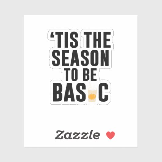 Sticker C'Est La Saison De Noël De Base (Feuille)