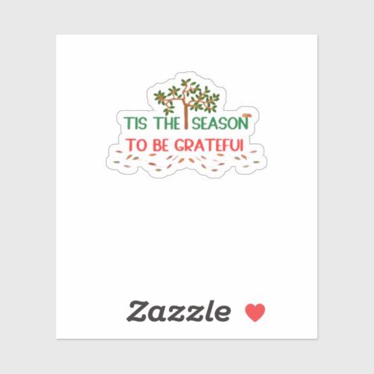 Sticker C'Est La Saison Retro Classic (Feuille)