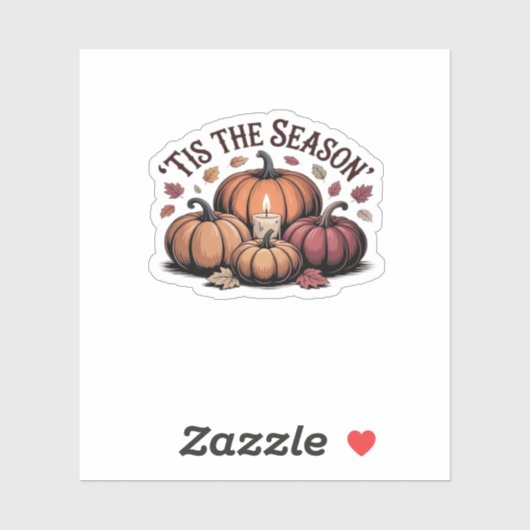 Sticker C'Est Le Football De Saison (Feuille)