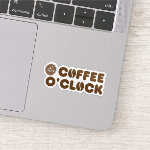 Sticker C'est l'heure du café