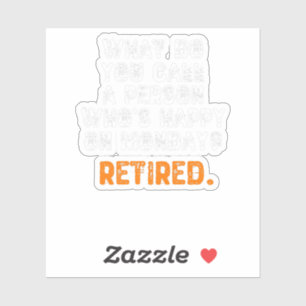 Sticker C'est quoi, Do You Call a Person Who's Happy On Mo