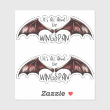 C'est tout sur la largeur d'envergure 2pack