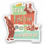 Sticker C'est un Festivus pour le reste d'entre nous (Devant)