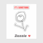 Sticker C'est un mème (Feuille)