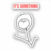 Sticker C'est un mème (Devant)