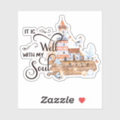 Sticker C'est un phare bien (Feuille)