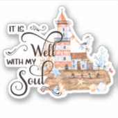 Sticker C'est un phare bien (Devant)