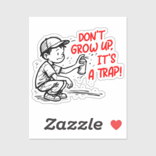 Sticker C'est un piège