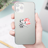 Sticker C'est un piège (Téléphone)