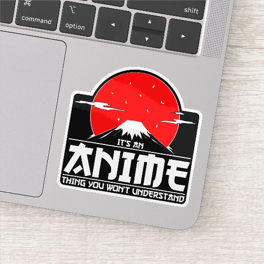 Sticker C'est une chose drôle que vous ne comprendrez pas  (Détail)