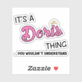 Sticker C'est une chose que vous ne comprendriez pas (Feuille)