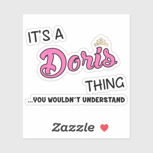 Sticker C'est une chose que vous ne comprendriez pas (Feuille)