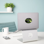 Sticker C'est une histoire de margarita que vous ne compre (Ordinateur portable sur le bureau)