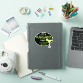 Sticker C'est une histoire de margarita que vous ne compre (Couverture iPad)