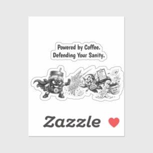 Sticker Cette réunion craint