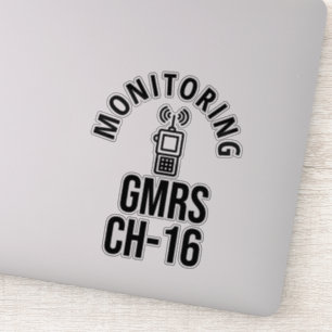 Sticker Chaîne 16 du SRMG