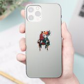 Sticker Chaise de réflexion (Téléphone)