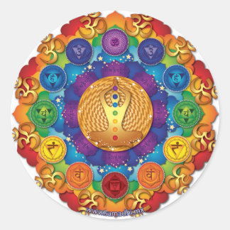 Sticker chakras