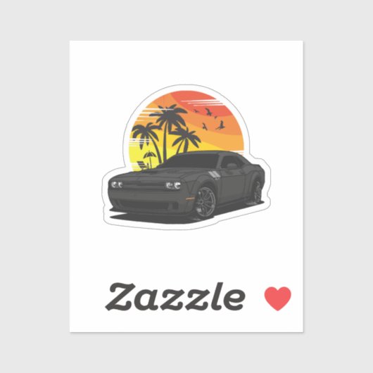 Sticker Challenger (Feuille)