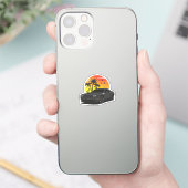 Sticker Challenger (Téléphone)