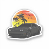 Sticker Challenger (Recto)