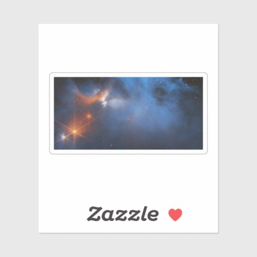 Sticker Chamaeleon I Dark Molecular Cloud (Feuille)