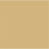 Sticker Chameau- teint de brun (couleur solide) (Devant)