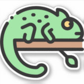 Sticker Chameleon (Devant)