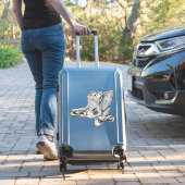 Sticker Chameleon féminin de Jackson (Valise Insitu)