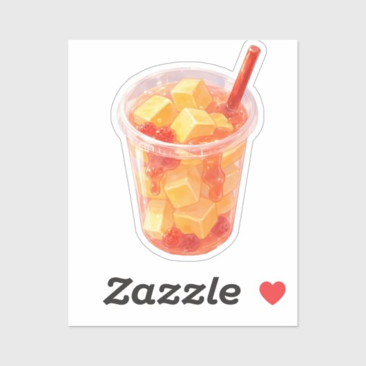 Sticker Chamoyada (Feuille)