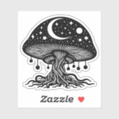 Sticker Champagne (Feuille)