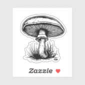 Sticker Champagne (Feuille)